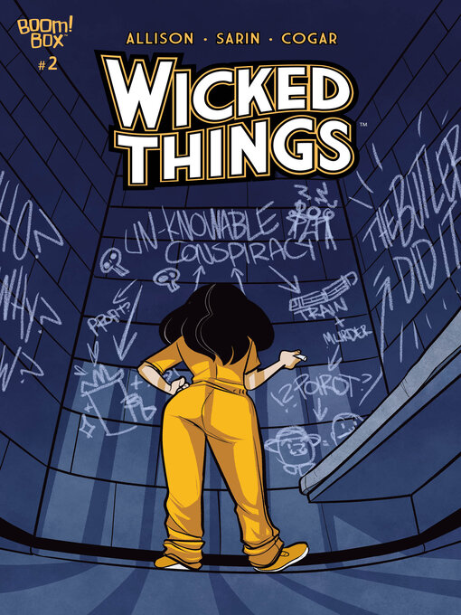 Title details for Wicked Things (2020), Issue 2 by John Allison - Wait list
